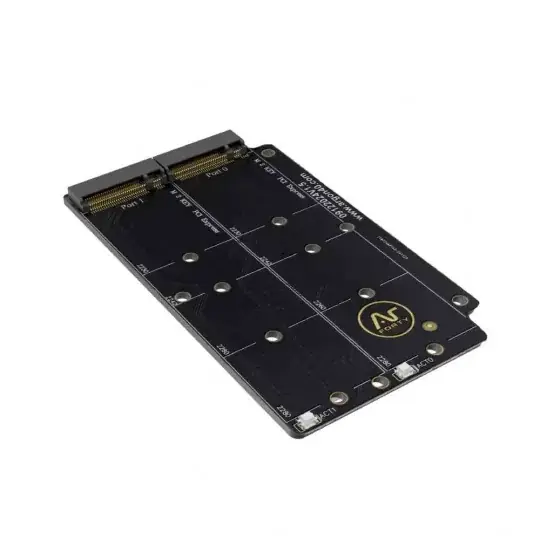 Pouze Dnes Argon ONE V5 Dual M.2 NVMe - deska se 2 M.2 NVMe sloty pro Raspberry Pi 5