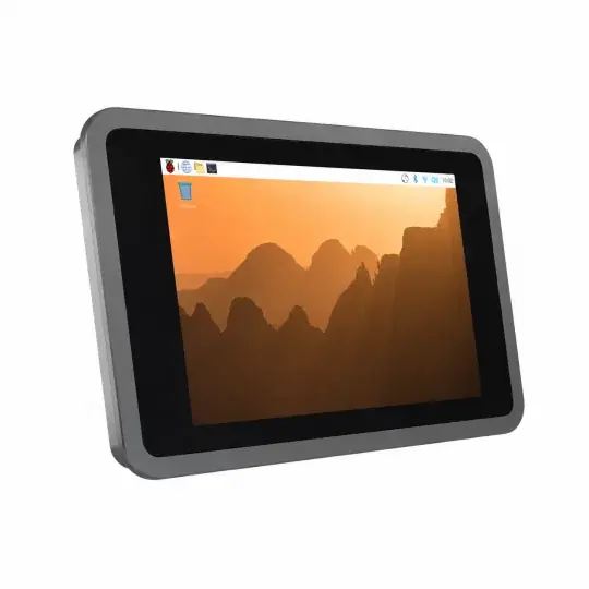 Krabice Argon Industria HMI 5C - Krabice HMI pro Raspberry Pi 5 a dotykový displej Touch Display 2 5'' Levný