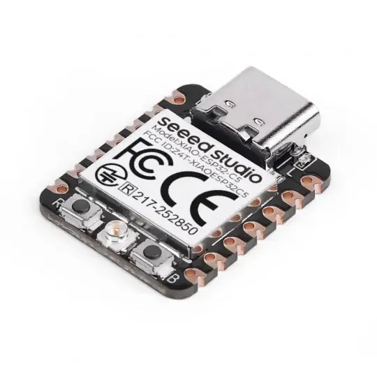 Top Prodej Seeed Xiao ESP32-C5 - WiFi/Bluetooth/ZigBee/Thread/Matter - Seeedstudio 100010048