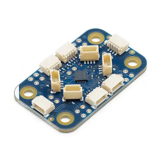Arduino Modulino Hub - 8kanálový I2C multiplexor - TCA9548ARGER - Qwiic - ABX00100 Nejprodávanější