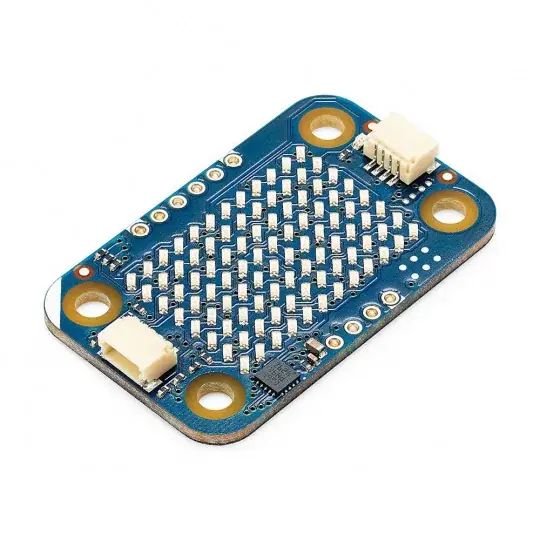 Zlevněný Arduino Modulino LED Matrix - programovatelná LED matice 8x12 - Qwiic - ABX00152