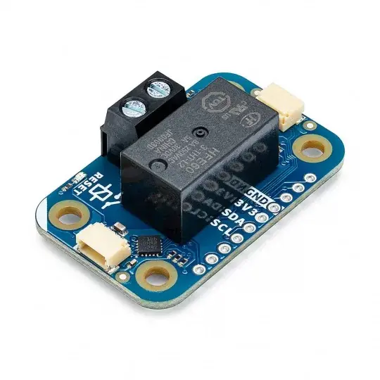 Nakupujte Hned Arduino Modulino Latch Relay - bistabilní reléový modul - Qwiic - ABX00138