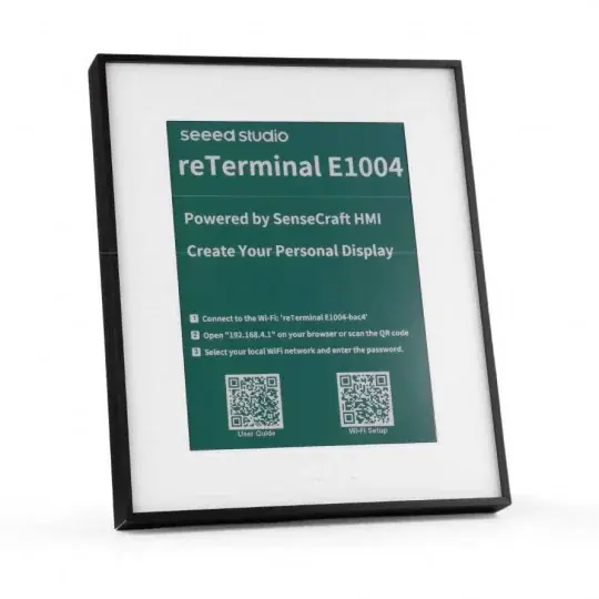 Speciální Cena reTerminal E1004 - E Ink Spectra 6barevný displej pro elektronický papír - 13,3'' 1200x1600px - ESP32-S3 - Seeedstudio 100064156