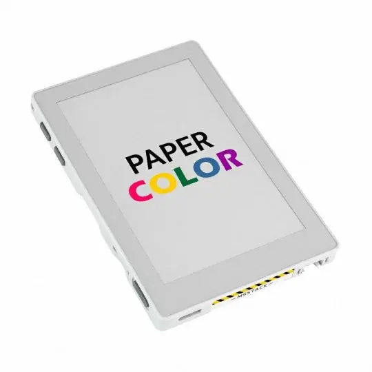 Akční Cena Vývojářská sada M5Paper Color ESP32S3 - vývojový modul ESP32-S3 - 4'' elektronický papír, 6barevný displej E Ink Spectra -