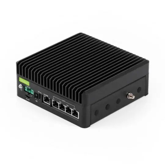 reComputer Industrial R2235-12 - Edge AI/IoT NVR s Raspberry Pi CM5 a Hailo-8 26 TOPS - 16GB - Seeedstudio 100077451 Nízká Cena