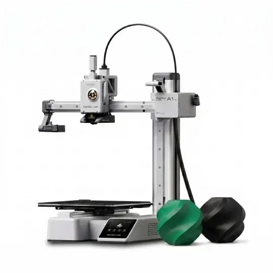 Časově Omezené Balení - mini 3D tiskárna Bambu Lab A1 + 2x PLA filament