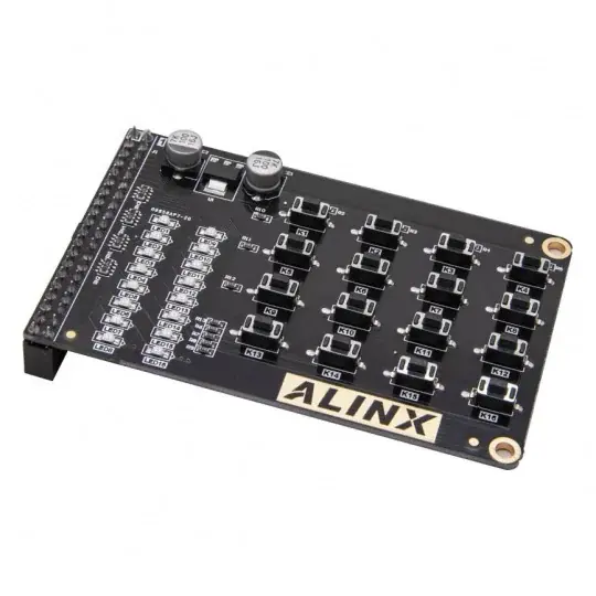 AN0404 - modul s maticovou klávesnicí 4x4 a 16 LED diodami pro desky FPGA a SoC Expresní Doručení