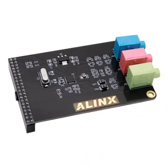 Výhodná Nabídka AN831 - audio modul s kodekem WM8731 pro desky FPGA a SoC