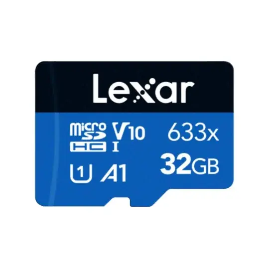 32GB MicroSD Card - FAZ015-V2 Must-Have