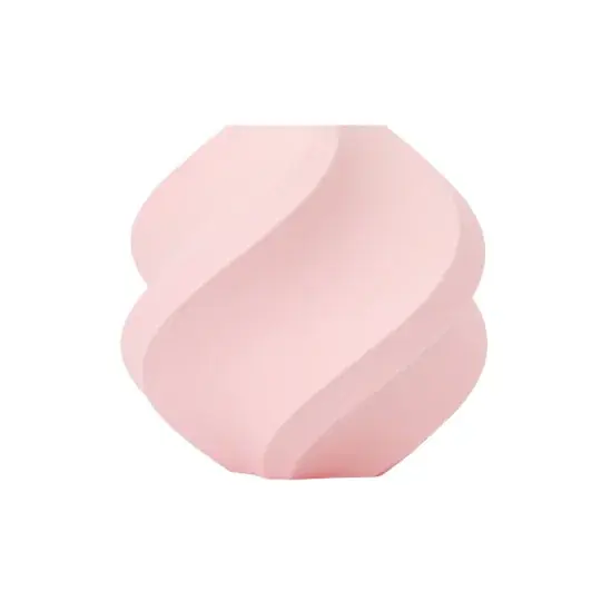 Bambu Lab PLA Pure Filament 1,75 mm 1 kg - součástí balení je opakovaně použitelná cívka - Mléčně růžová Víkendová Akce