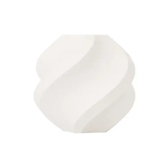 Vysoce Kvalitní Náhradní PLA filament Bambu Lab Pure 1,75 mm 1 kg - čistě bílá