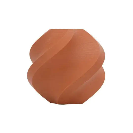 Top Prodej Náhradní PLA matný filament Bambu Lab 1,75 mm 1 kg - terakotový