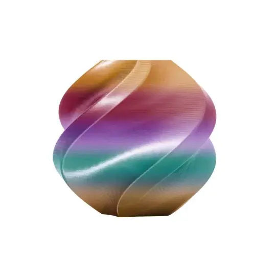 Originální Bambu PLA Silk-Dawn Radiance- with Bambu Reusable Spool