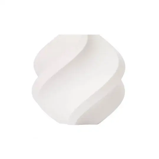 Bambu Lab PETG Basic Filament 1,75 mm 1 kg - součástí balení je opakovaně použitelná cívka - bílá Výprodej