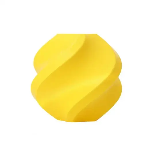 Vysoce Kvalitní Náhradní filament Bambu Lab PETG Basic 1,75 mm 1 kg - žlutý