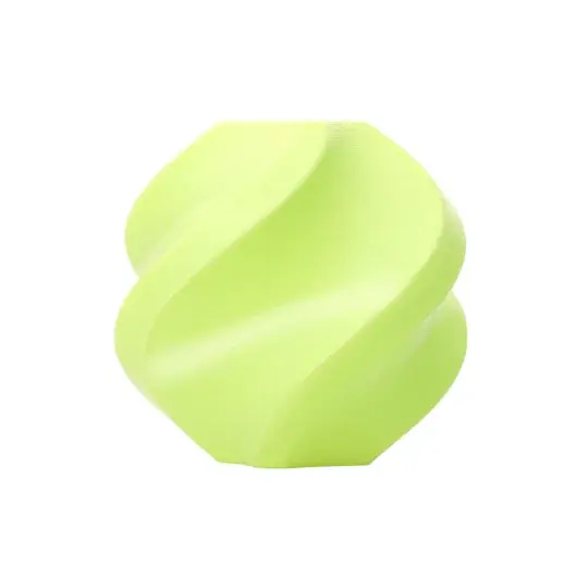 Bambu Lab TPU 85A filament 1,75 mm 1 kg - s opakovaně použitelnou cívkou - limetkově zelená Bezpečná Platba