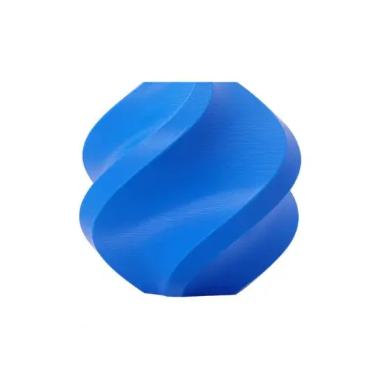 Bambu Lab PETG Basic Filament 1,75 mm 1 kg - součástí balení je opakovaně použitelná cívka - tmavě modrá Výhodná Nabídka