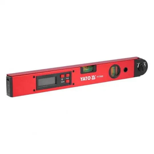 Sleva Elektronický úhloměr 400mm - YATO YT-71010