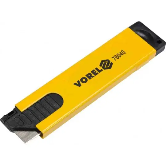 Super Cena Bezpečnostní nůž s kovovým pouzdrem - Yato 76040