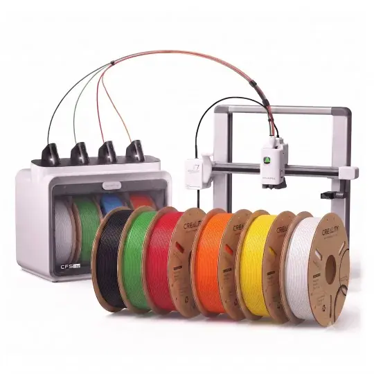 Výprodej Balení - 3D tiskárna - Creality SparkX i7 Combo + 6 PLA filamenty