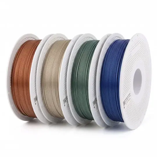Bezpečná Platba Balení filamentů Bambu Lab s cívkami - Metalické balení PLA Metal - 4 ks.