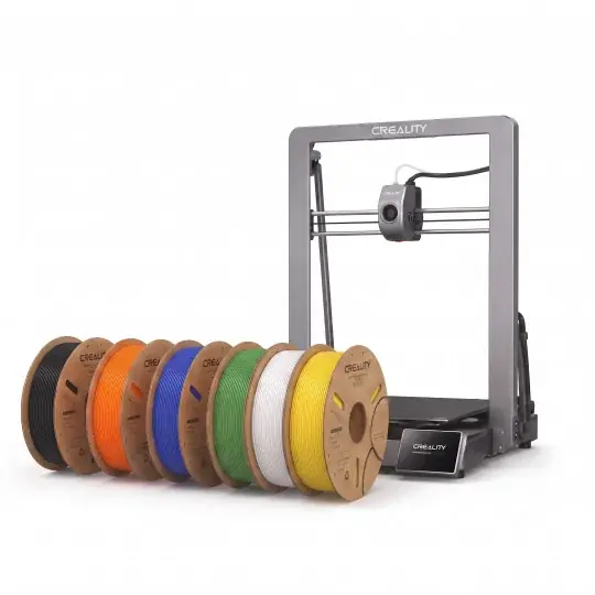 Balení - 3D tiskárna - Creality Ender-3 V3 Plus + 6 PLA filamenty Ověřený