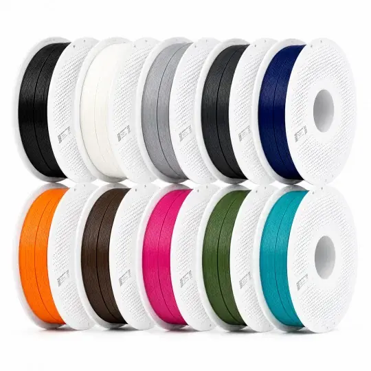 Bambu Lab Mega Pack Premium PLA filament v cívce - 10 barev Akční Nabídka