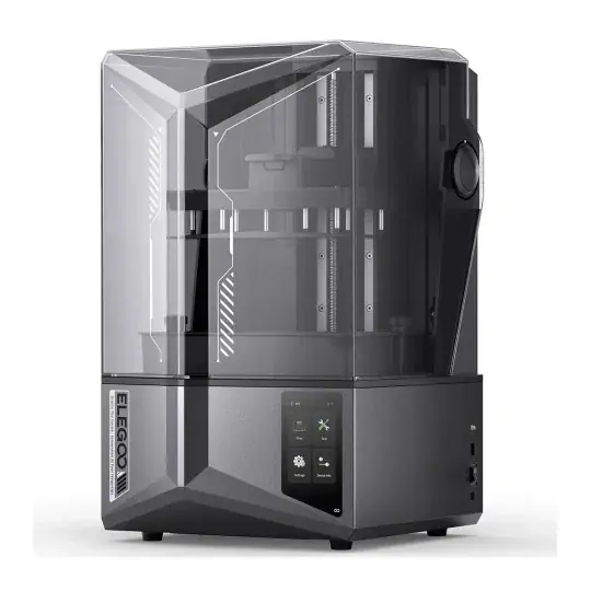 Vysoce Kvalitní 3D tiskárna - Elegoo Saturn 4 Ultra - pryskyřice - Outlet