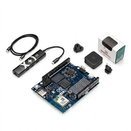 Arduino Uno Q 4GB Accessories Bundle Vrácení Zdarma