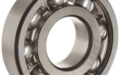 6207 2Z - Jednořadé kuličkové ložisko s oboustranným krycím plechem Dokud Zásoby Vydrží