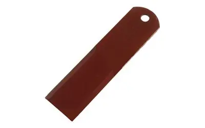 Bezpečná Platba Nůž hladký 195x50x3 mm - Ø 12 mm