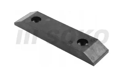Plastová lišta L=170 mm Bezpečná Platba