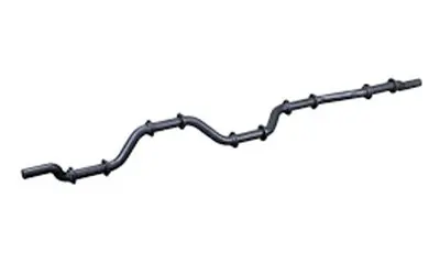 Klikový hřídel vytřasadla přední - L=1418 mm, Ø 35 mm Značkový