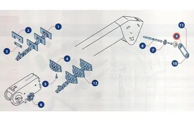 Ozubené kolo Z=13 Výhodná Nabídka