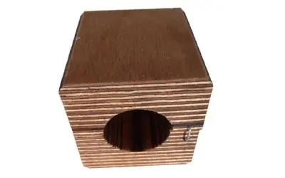 Dřevěné ložisko 65x60 mm - Ø 32 mm Pouze Dnes