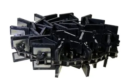 Finální Výprodej Elevátor. řetěz 139 čl. - 34 lopatek - 5338 mm