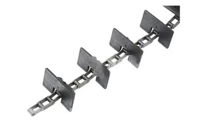 Ověřený Elevátor. řetěz 166 čl. - 40 lopatek - 6374 mm