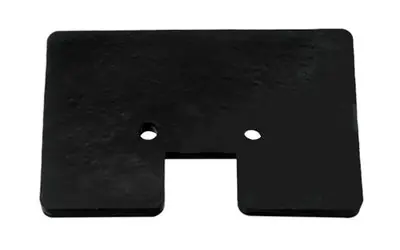 Lopatka pryžová 155x98x11 mm Expresní Doručení