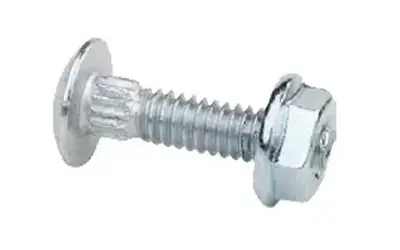 Super Cena Šroub s maticí M6 x 26 mm (50ks)