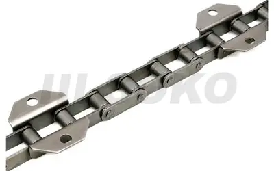 Samostatný řetěz 38.4VB - 87 čl. - 15 unašečů - 3341 mm Vysoce Kvalitní