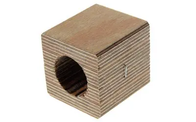 Jen Po Omezenou Doba Dřevěné ložisko 60x60x60 mm - Ø 36 mm