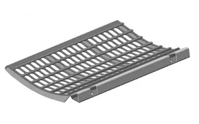 Rychlé Dodání Mlátící koš - segment 367 mm - oka 19x42 mm