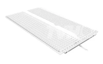 Žaluziové síto - spodní - 1275x680 mm (BP6) Značkový