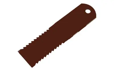 Nůž ozubený 195x50x3 mm - Ø 12 mm Kup Teď