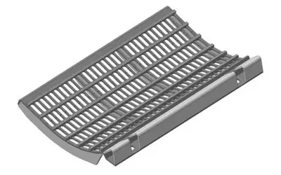 Mlátící koš - segment 367 mm - oka 12x42 mm Rychlé Dodání