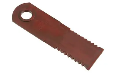 Nůž ozubený 175x50x4 mm - Ø 20,1 mm - s pouzdrem Nová Kolekce
