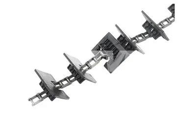 Elevátor. řetěz 152 čl. - 38 lopatek - 5837 mm Ověřený