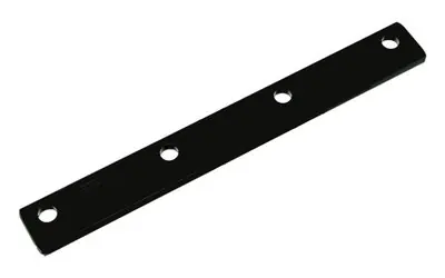 Vodící deska L=256 mm - 6x31 mm - 4 otv. Přímo Od Výrobce