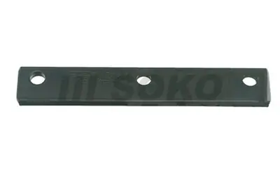 Vodící deska L=180 mm - 6mm - 3 otv. Nejprodávanější