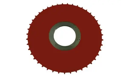 Ozubené kolo Z=43 - Ø 130 mm Levný